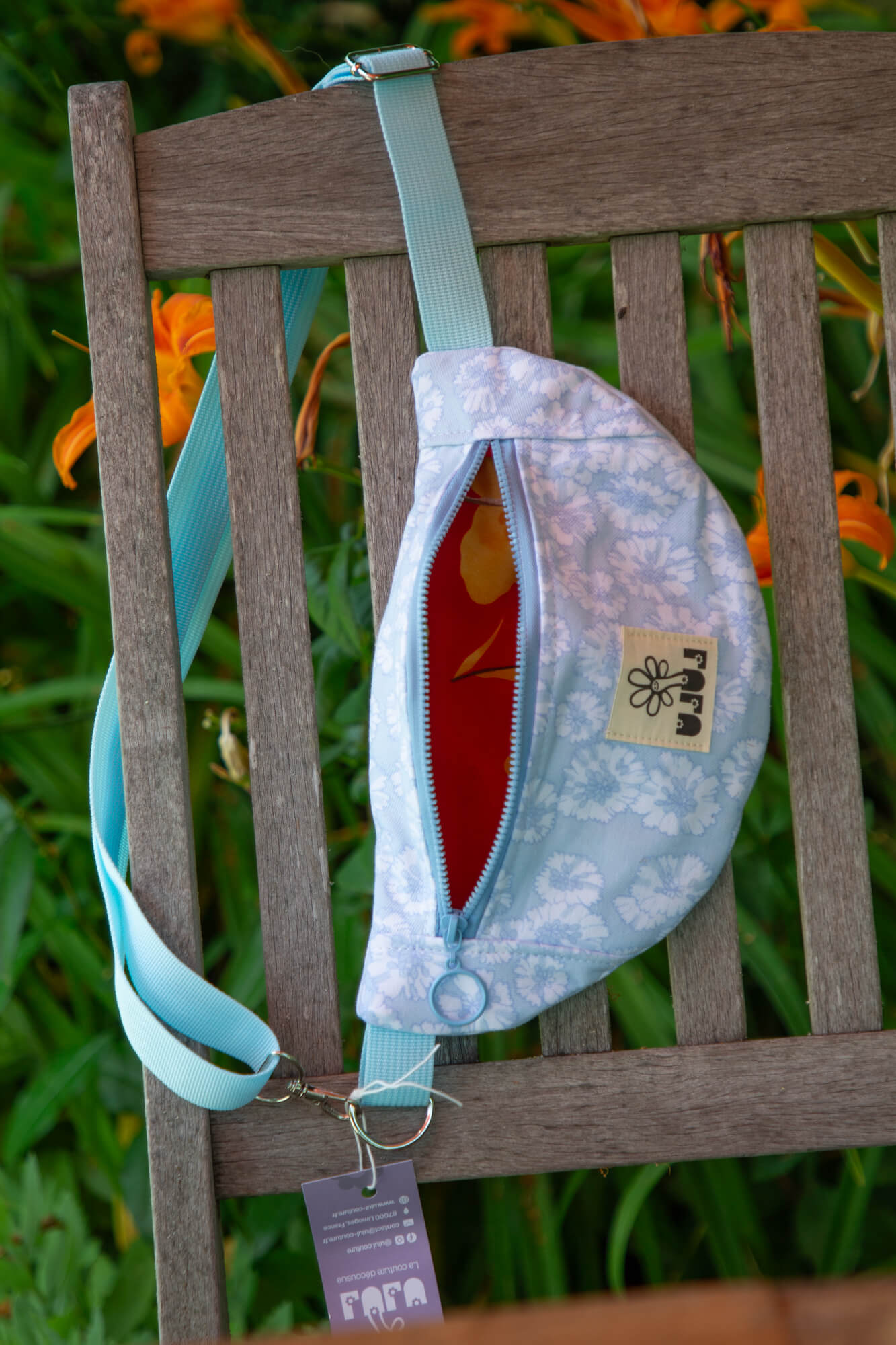 La baby banane fleurs bleues – Image 4