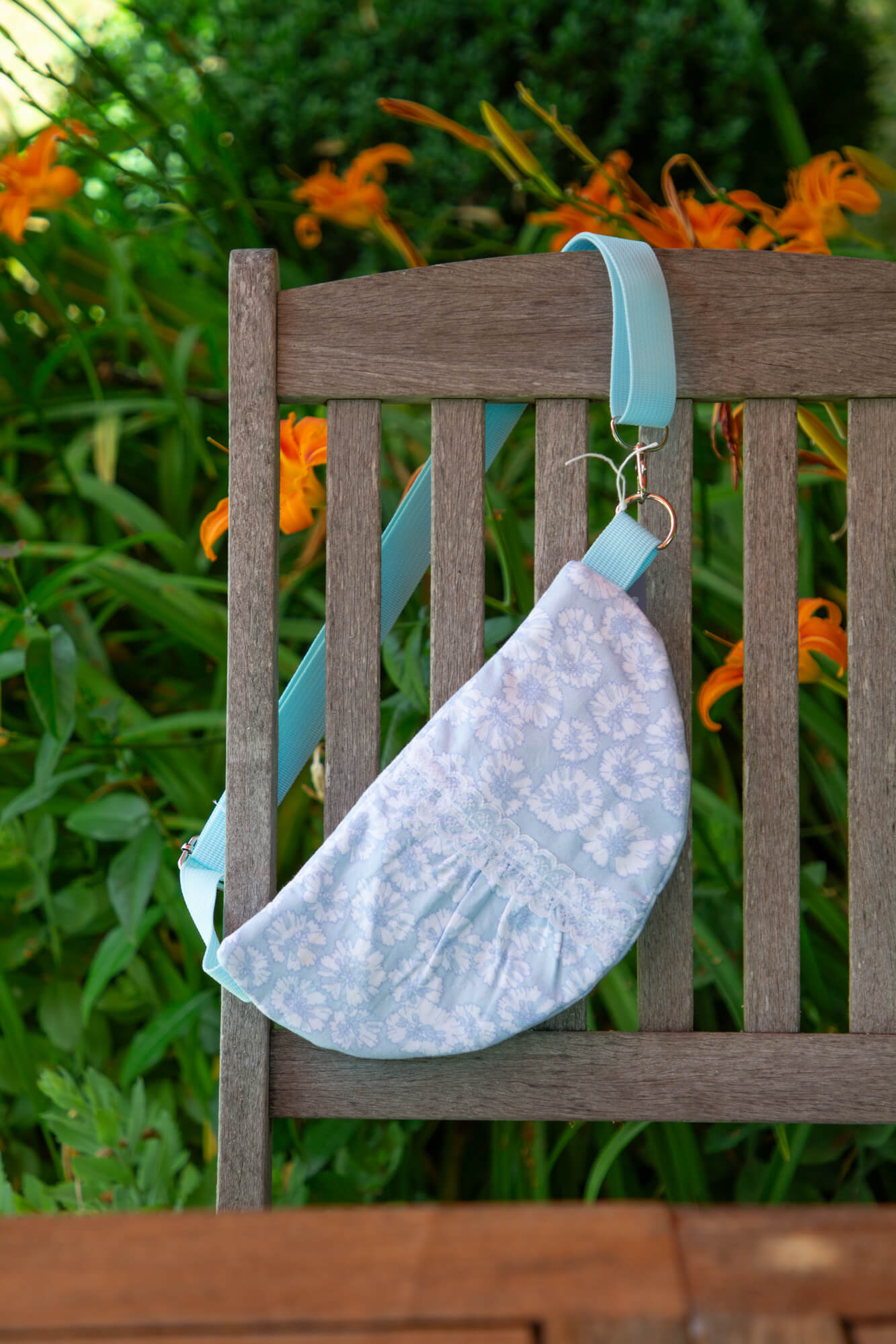 La baby banane fleurs bleues – Image 3