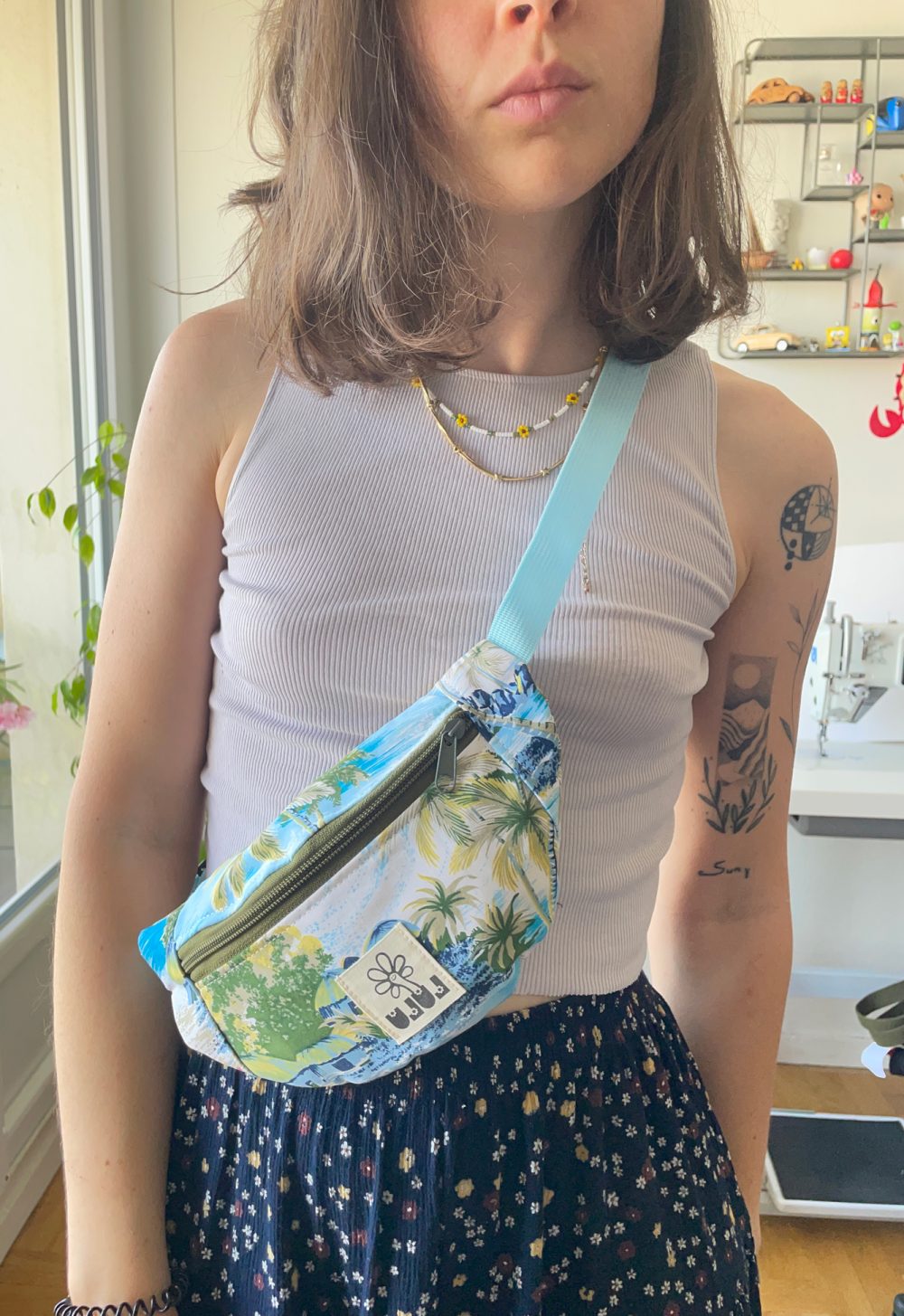 La baby banane hawaïenne