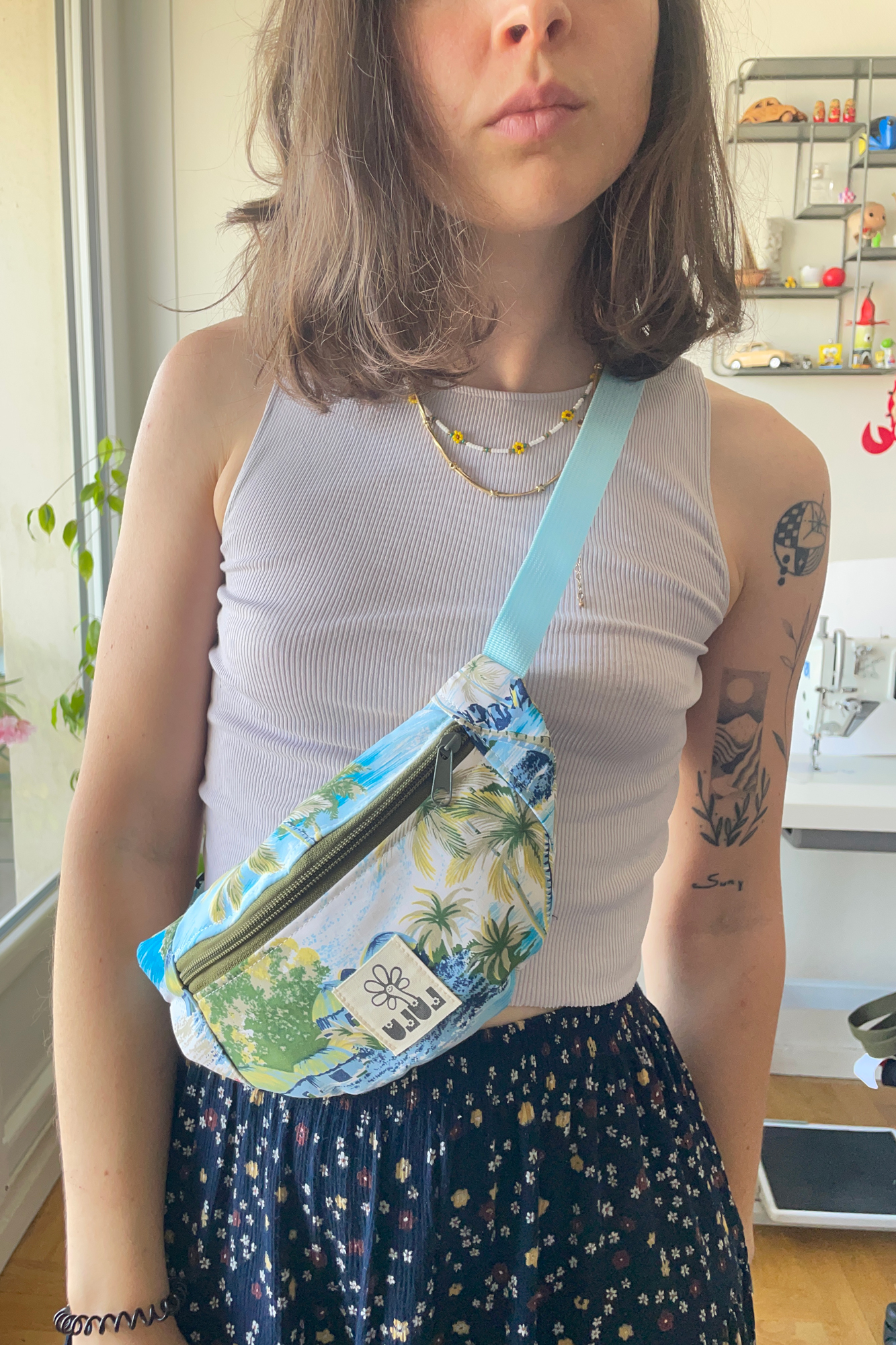La baby banane hawaïenne