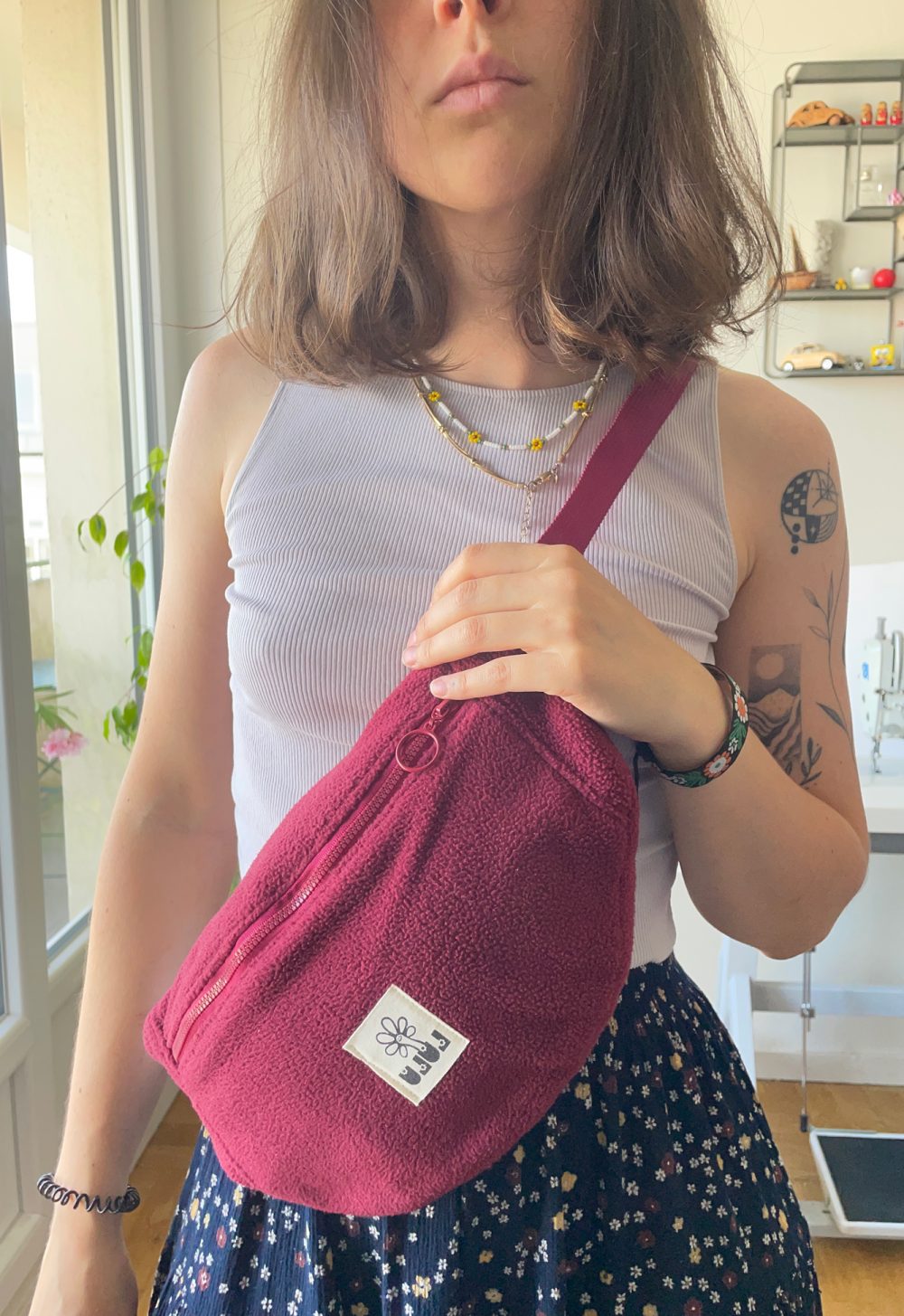 La banane polaire bordeaux