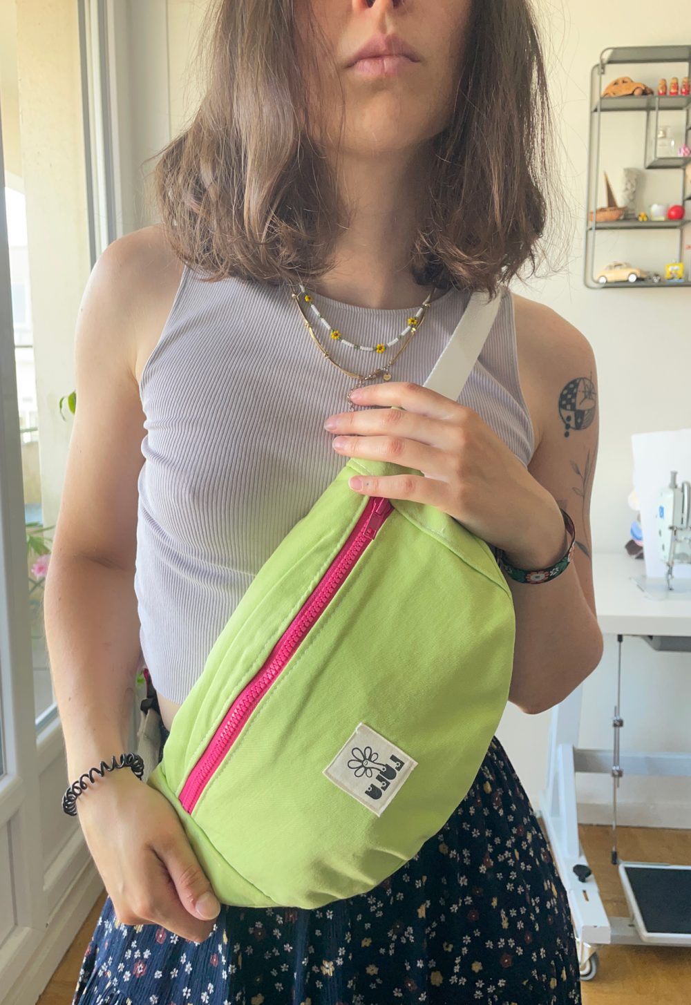 La banane verte anis