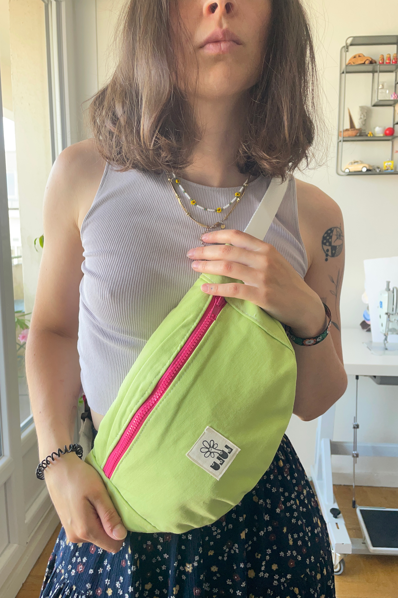 La banane verte anis