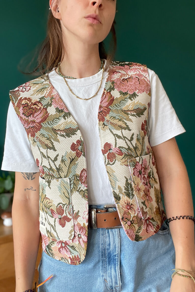 Gilet sans manches canva