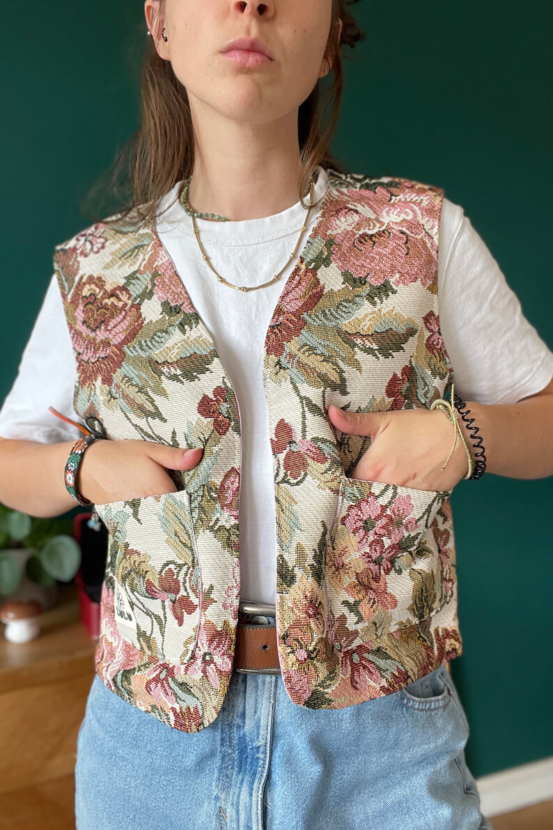 Gilet sans manches canva – Image 2