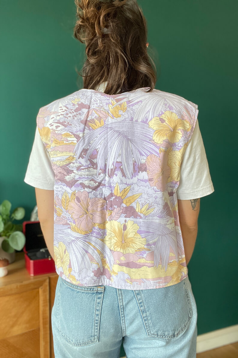 Gilet sans manches hawaii – Image 3