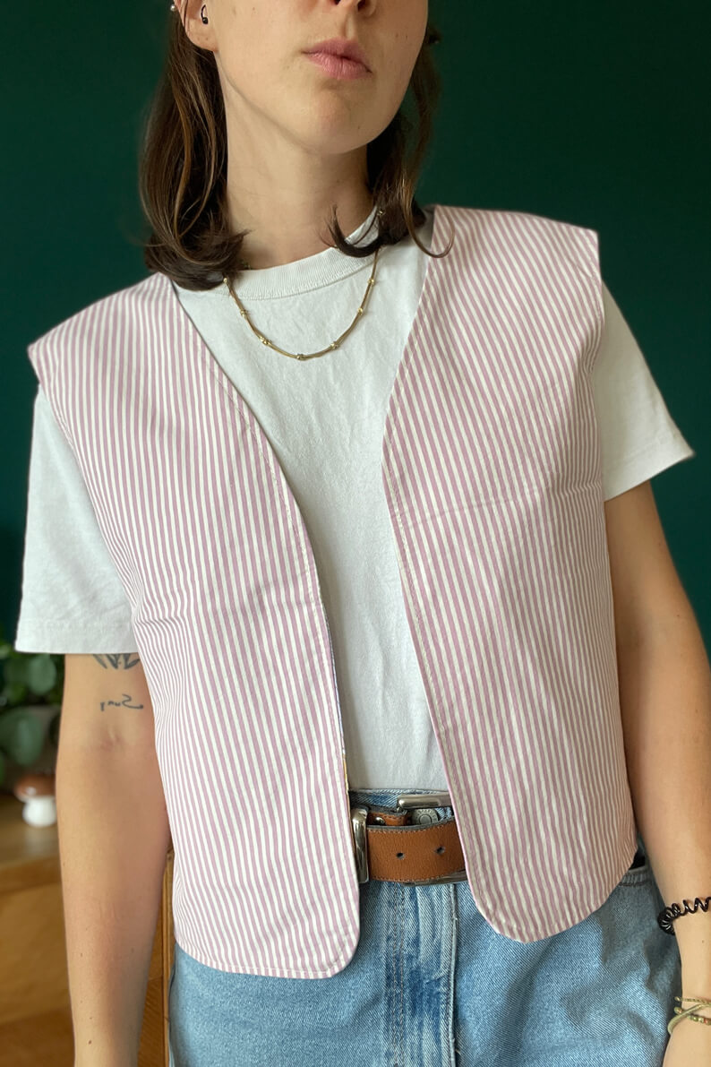 Gilet sans manches hawaii – Image 4