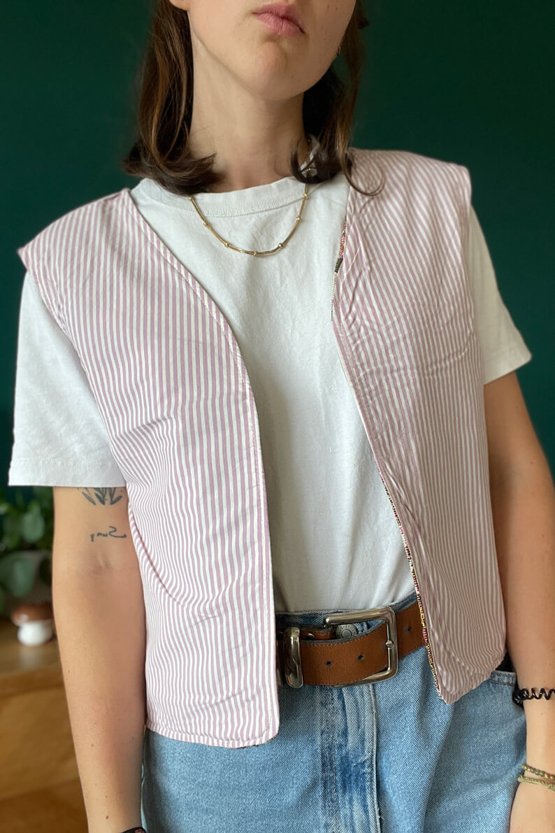 Gilet sans manches canva – Image 6