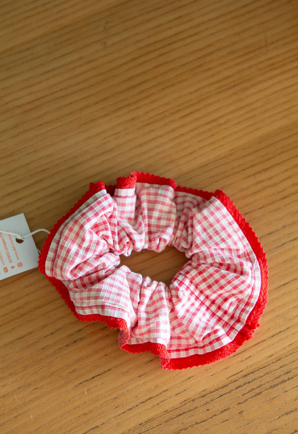 Petit défaut / Maxi chouchou dentelle